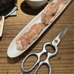 万両 - ⚫︎南森町限定 コテツ1本焼き 450円(税別)