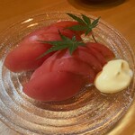 季節料理 よし野 - 冷しトマト