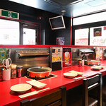 ほるもん倶楽部あじくら - カウンター席