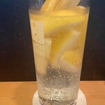 季節料理 よし野 - レモンサワー