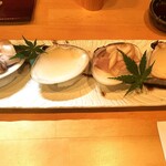 季節料理 よし野 - ハマグリ焼き
