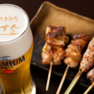 炭火やきとり まっすぐ_2