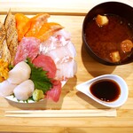 丼と手巻き 玄海 - 