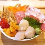 丼と手巻き 玄海 - 