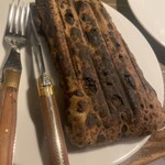 ル・デパー - ホワイトアスパラの畑焼き１