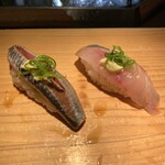 まぐろ人 - イワシ、アジ