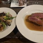 ル・デパー - 鴨肉のロースト