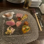 ル・デパー - 前菜盛り合わせ