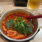 モツの朝立ち - モツの煮込み