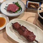 モツの朝立ち - 牛レバー