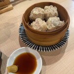 モツの朝立ち - ハチノス入りシューマイ