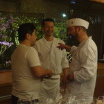 一心鮨 光洋 - アレクサンドルバン氏と一成さん