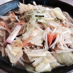 麺楽 - 【名物】ちゃんどん