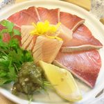 あかね - 2014.3. ブリのお造り