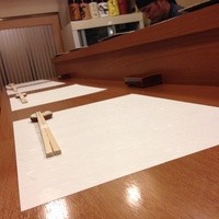 寿司処 かい原 - 店内カウンターのみ。。。