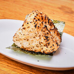 鮎ラーメン - 鮎焼おにぎり