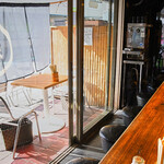 鮎ラーメン - 店内全景