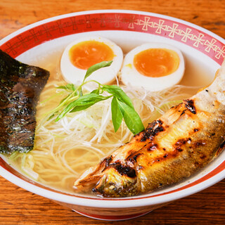 鮎ラーメン_1