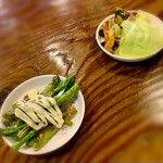 よって屋 - お通し