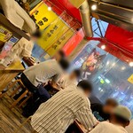 よって屋 - ハッピーアワー帯は大賑わい