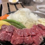 焼肉・ｽﾃｰｷ みーとがぁでん 箕面小野原店 - 