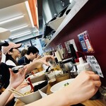 麺家 たいせい - ボリボリムサボリ喰う人々