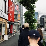 麺家 たいせい - 並ぶよねー