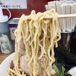 麺家 たいせい - ボリューム感も噛み応えもgood