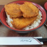 福井家 - 『ロースかつ丼(並盛)』(税込み650円)