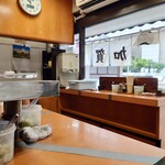 加賀 - お向かいは"新国立劇場"。