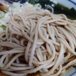 加賀 - 茹で加減も丁度良い、旨い"そば"は風味もしっかり。