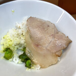 麺家 たいせい - ライスを...？