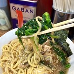 麺家 たいせい - ホウレン・レナと絡めて