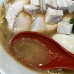 麺家 たいせい - 濃厚で味の濃いプースー