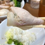 麺家 たいせい - 巻いちゃうわけよ