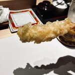 赤坂 鮨 天ぷら 祇園いわい - カリサクッとグッサウンドがします