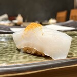 赤坂 鮨 天ぷら 祇園いわい - イカ