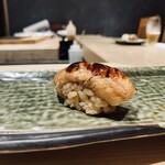 赤坂 鮨 天ぷら 祇園いわい - アナゴ