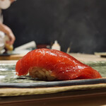 赤坂 鮨 天ぷら 祇園いわい - 漬けマグロ