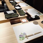 赤坂 鮨 天ぷら 祇園いわい - 侘び寂び