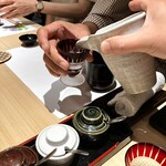 赤坂 鮨 天ぷら 祇園いわい - 呑みねい