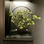 赤坂 鮨 天ぷら 祇園いわい - なにげにあるオブジェがまた...