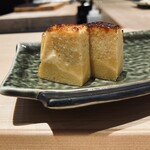 赤坂 鮨 天ぷら 祇園いわい - 二層に分かれた卵焼き