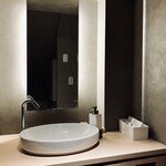 赤坂 鮨 天ぷら 祇園いわい - 広くて綺麗な手洗い