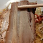 麺家 たけ田 - 豚バラチャーシュー