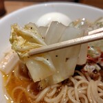 麺家 たけ田 - 白菜