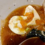 麺家 たけ田 - 味玉