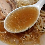 麺家 たけ田 - スープの感じ
