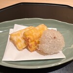 味幸 - 唐墨餅 とうもろこし揚げ