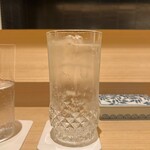 味幸 - 芋ソーダ割り